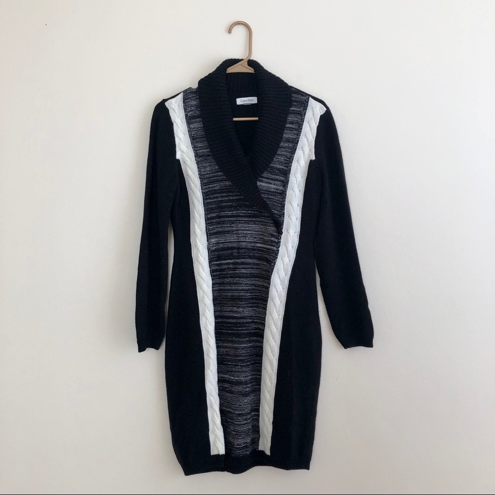 Calvin Klein Sweater Dress